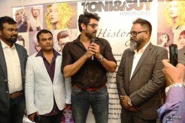 Rana Daggubati Launches Toni and Guy Hairdressing at Gachibowli